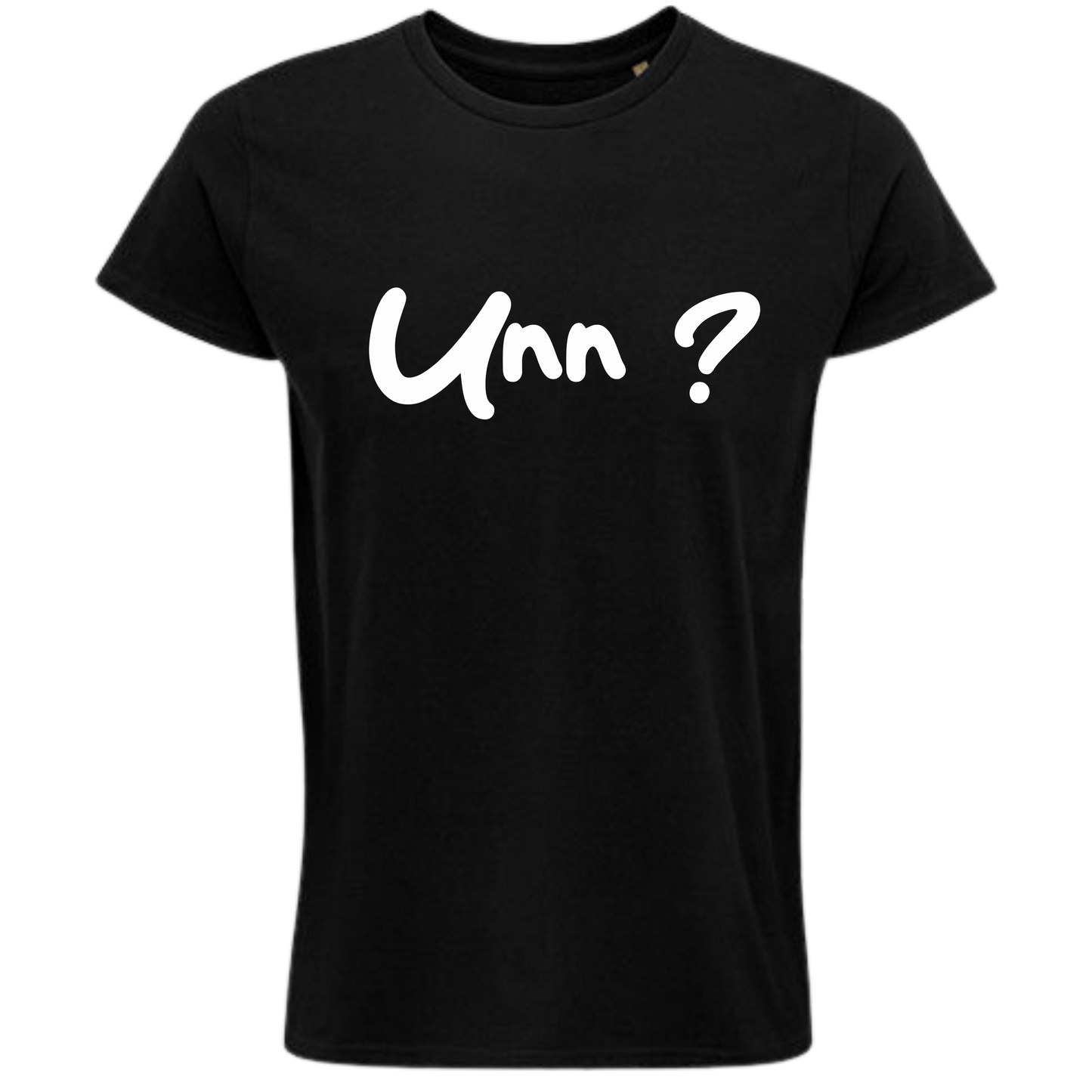 Unn ? Shirt - UNISEX - weiße Optik