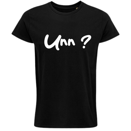 Unn ? Shirt - UNISEX - weiße Optik