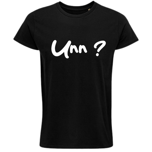 Unn ? Shirt - UNISEX - weiße Optik