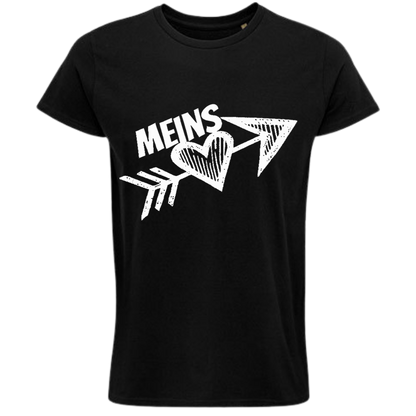 Meins Shirt - UNISEX - weiße Optik