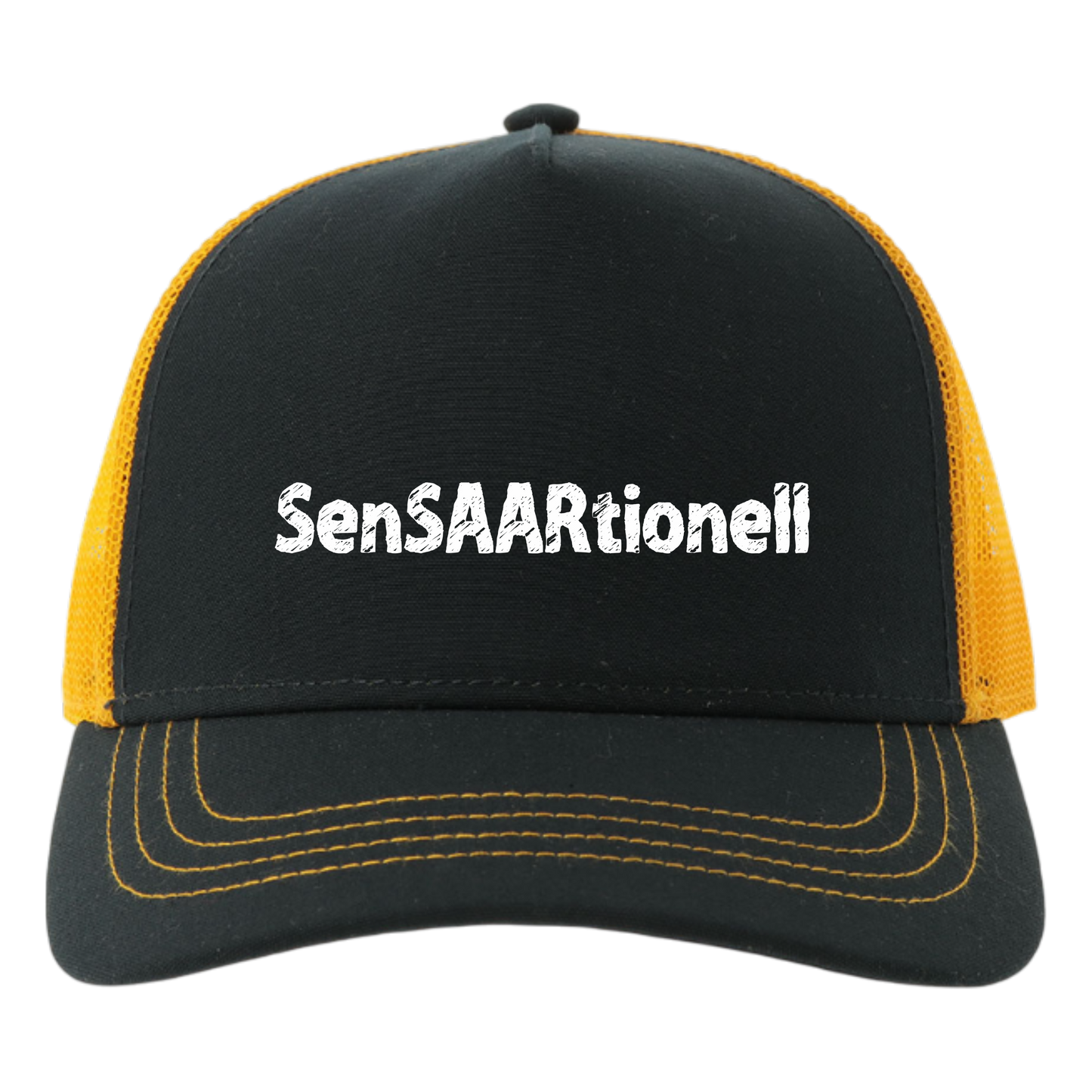 SenSAARtionell  Cap - UNISEX - Weiße Optik by Cpt.Maggi