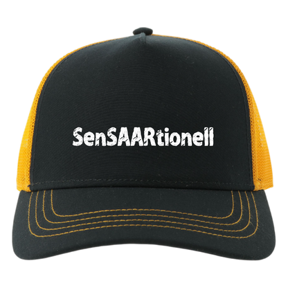 SenSAARtionell  Cap - UNISEX - Weiße Optik by Cpt.Maggi