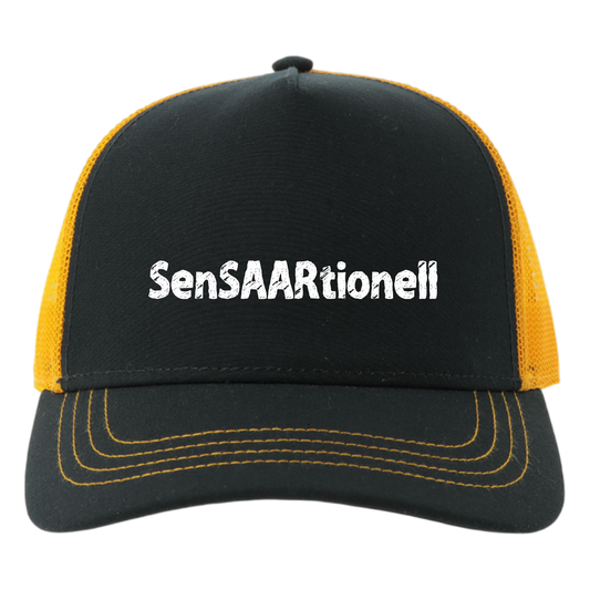 SenSAARtionell  Cap - UNISEX - Weiße Optik by Cpt.Maggi