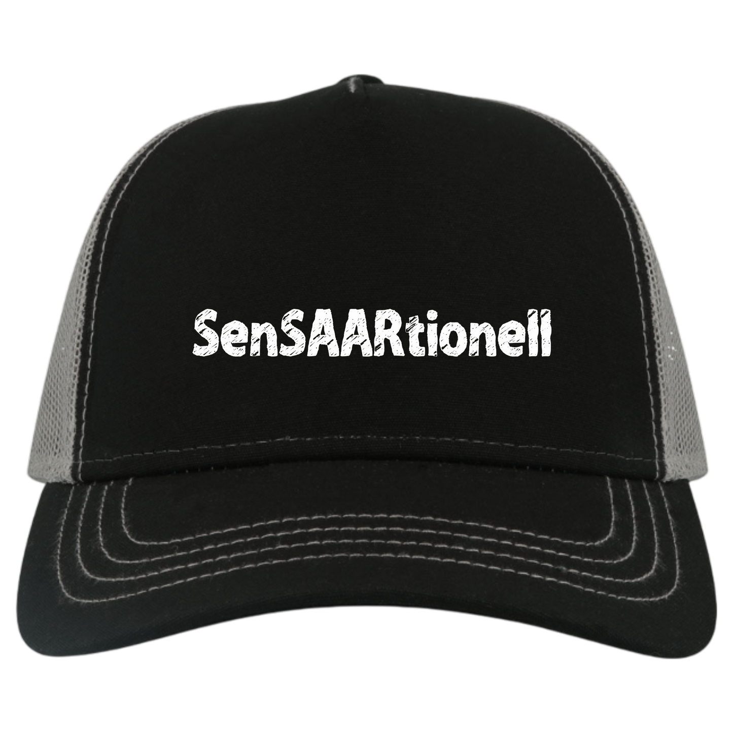 SenSAARtionell  Cap - UNISEX - Weiße Optik by Cpt.Maggi