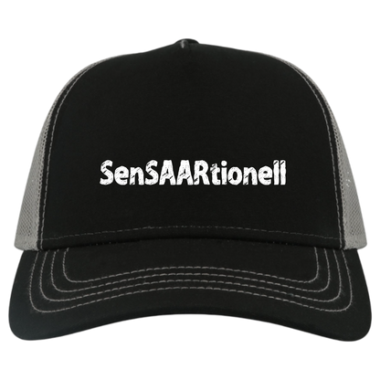 SenSAARtionell  Cap - UNISEX - Weiße Optik by Cpt.Maggi