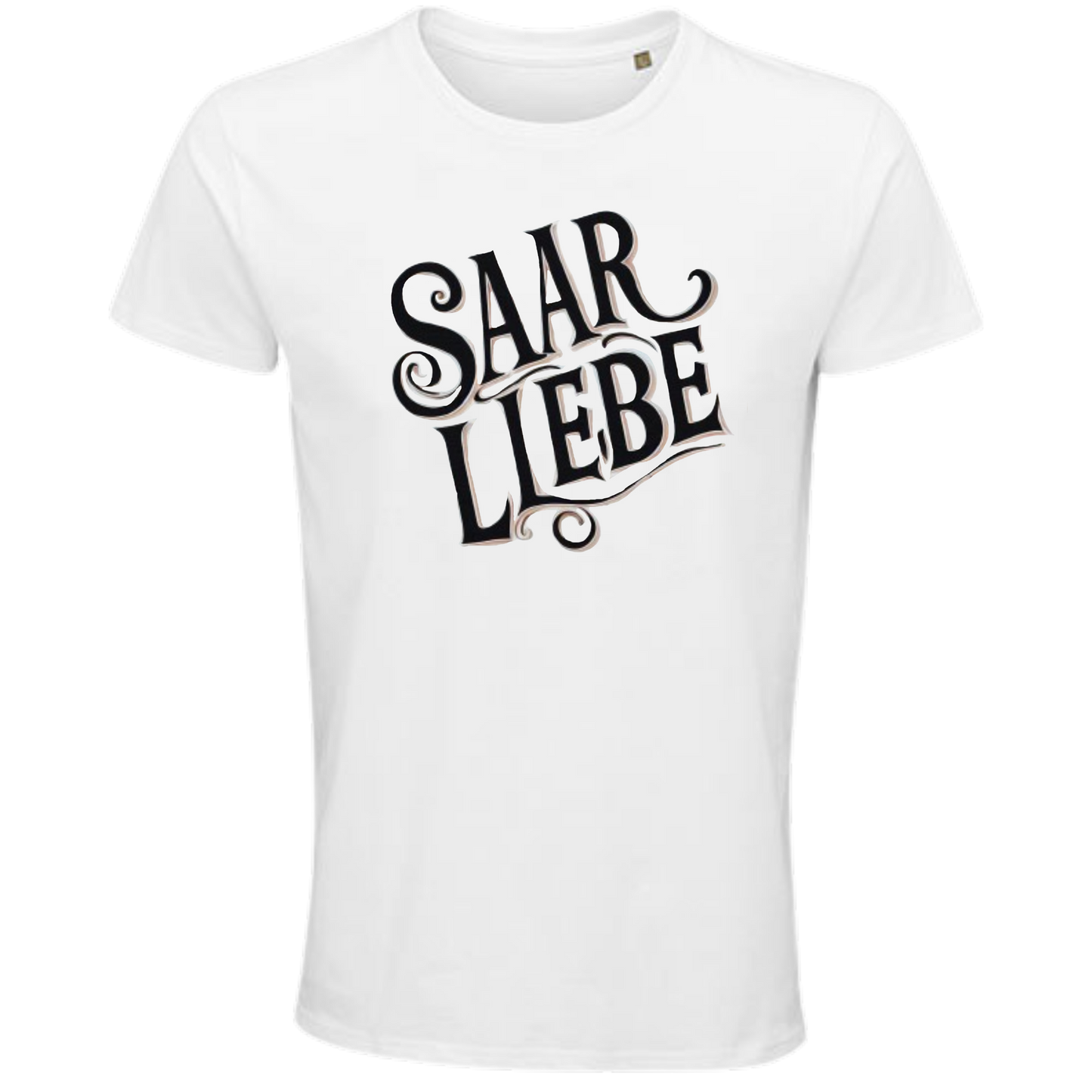 Saarliebe Shirt - schwarze Optik