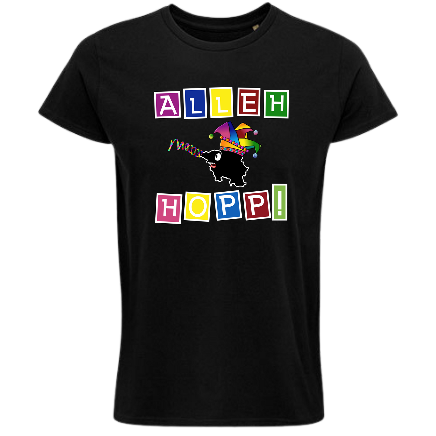 ALLEH HOPP - Saarland Fastnachts Shirt - Unisex