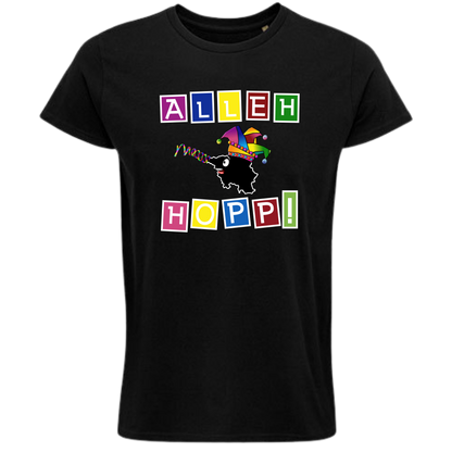 ALLEH HOPP - Saarland Fastnachts Shirt - Unisex