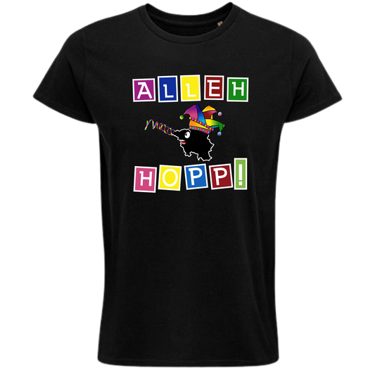 ALLEH HOPP - Saarland Fastnachts Shirt - Unisex