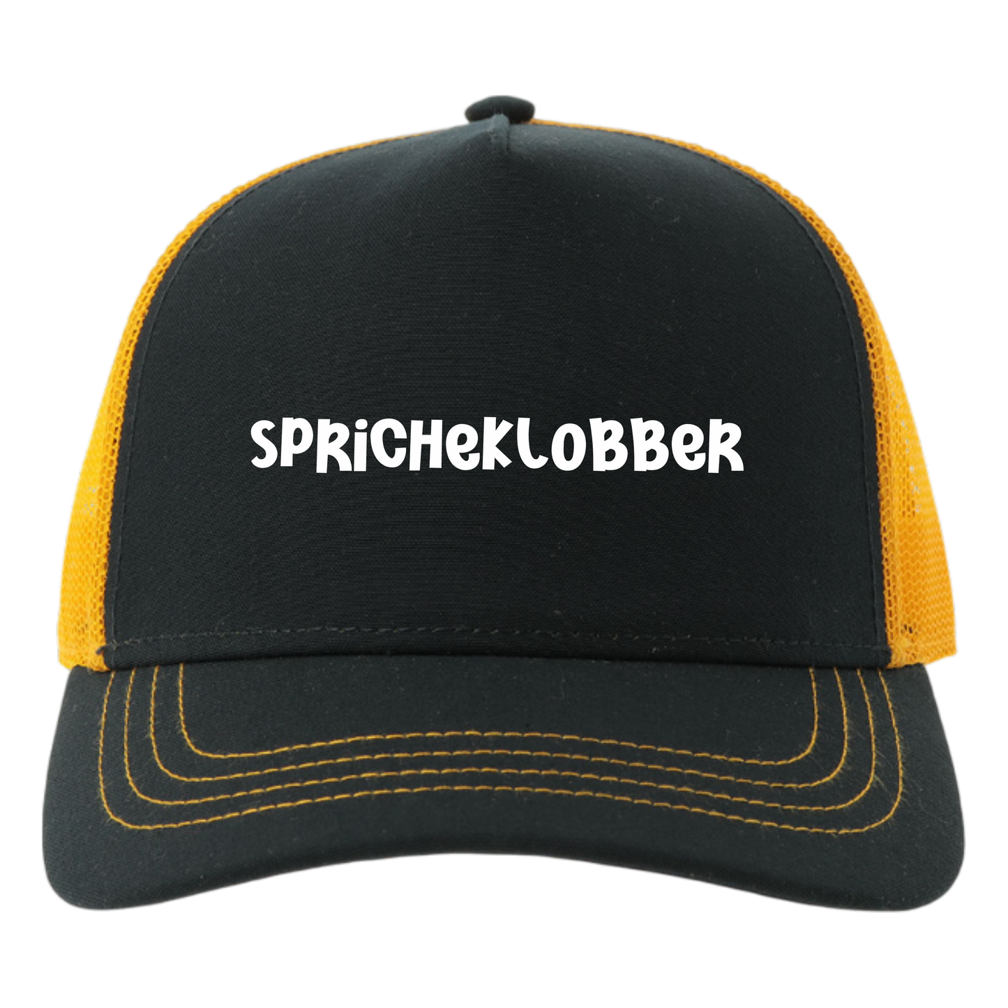 Spricheklobber  Cap - UNISEX - Weiße Optik