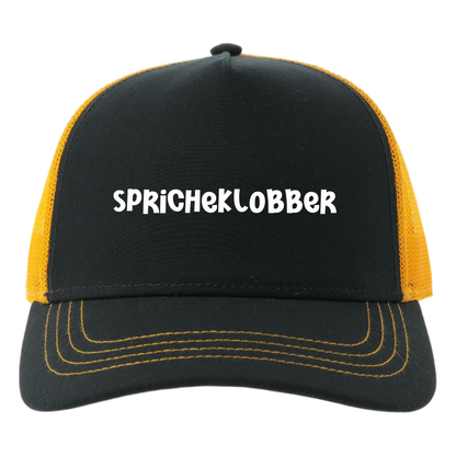 Spricheklobber  Cap - UNISEX - Weiße Optik