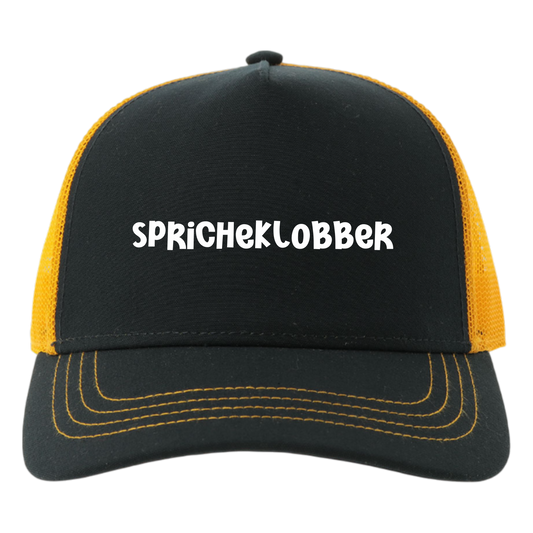 Spricheklobber  Cap - UNISEX - Weiße Optik