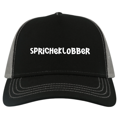 Spricheklobber  Cap - UNISEX - Weiße Optik