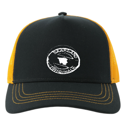 Stempel BIG Cap - UNISEX - weiße Optik