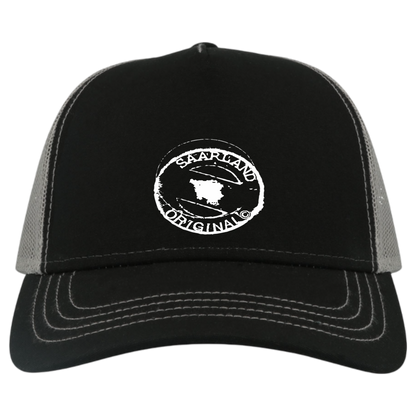 Stempel BIG Cap - UNISEX - weiße Optik