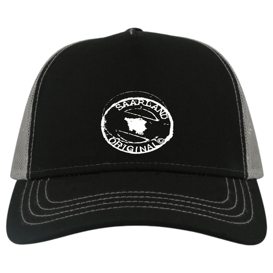 Stempel BIG Cap - UNISEX - weiße Optik