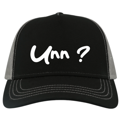 Unn ?  Cap - UNISEX - Weiße Optik
