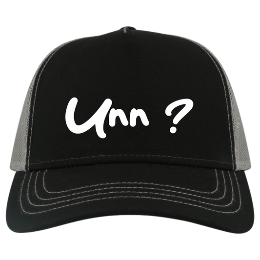 Unn ?  Cap - UNISEX - Weiße Optik