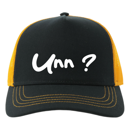 Unn ?  Cap - UNISEX - Weiße Optik