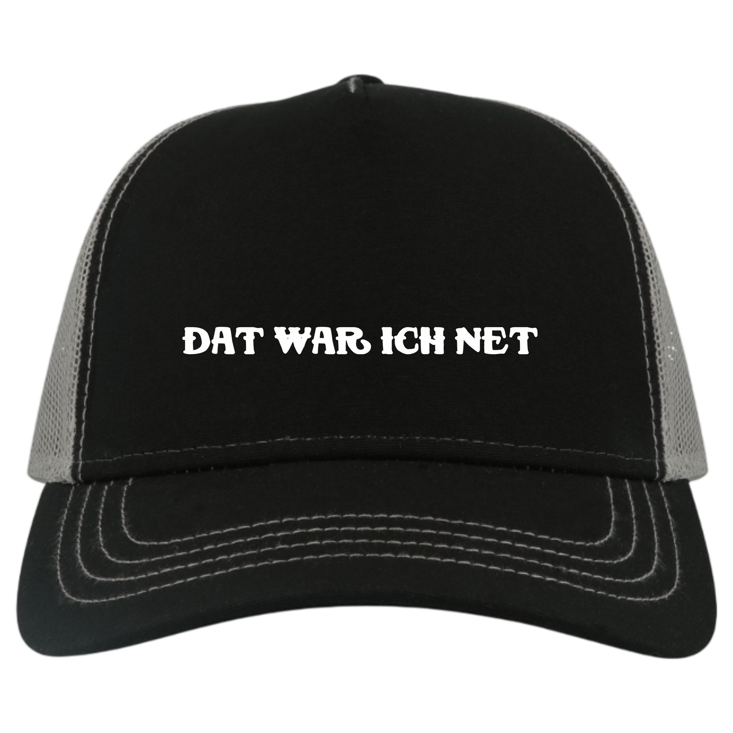 Dat war ich net Cap - UNISEX - weiße Optik