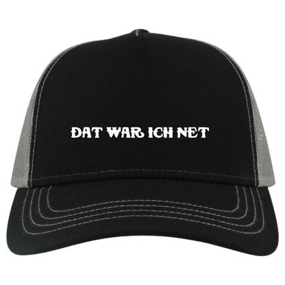 Dat war ich net Cap - UNISEX - weiße Optik