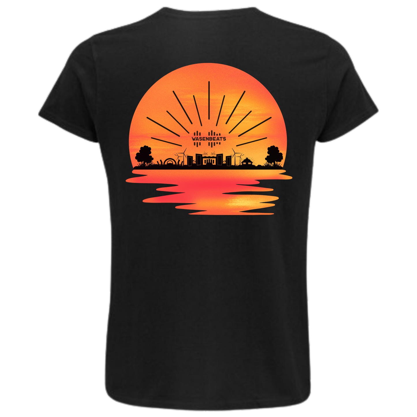 Wasenbeats Sunset Shirt 2026 - UNISEX