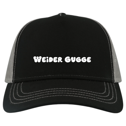 Weider gugge Cap - UNISEX - Weiße Optik