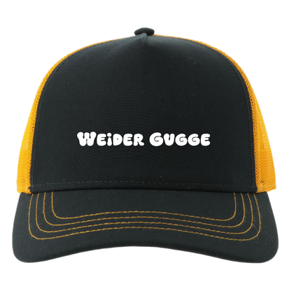 Weider gugge Cap - UNISEX - Weiße Optik