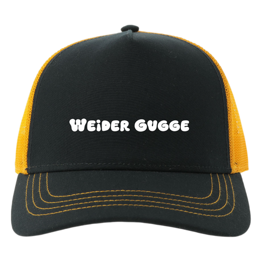 Weider gugge Cap - UNISEX - Weiße Optik
