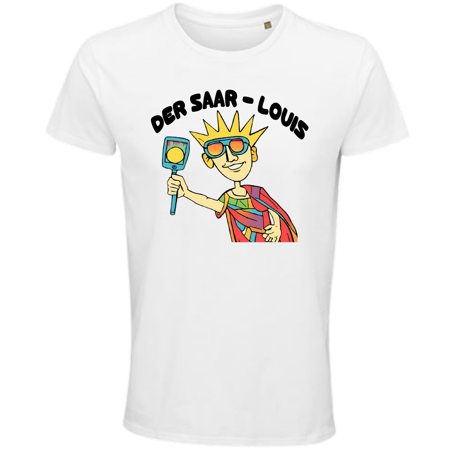 DER SAAR - LOUIS Shirt - UNISEX - schwarze Optik