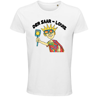 DER SAAR - LOUIS Shirt - UNISEX - schwarze Optik