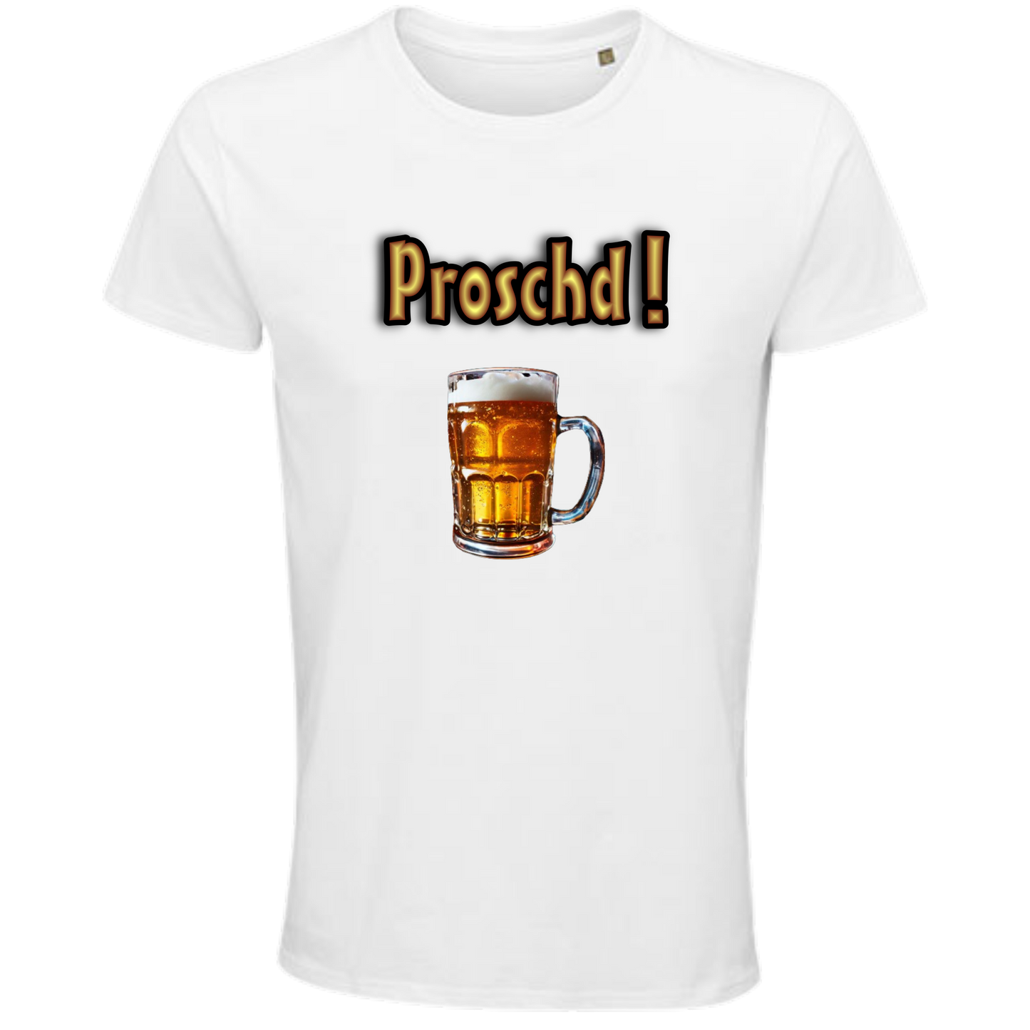 Proschd ! Shirt - UNISEX - schwarze Optik