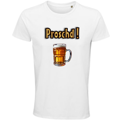 Proschd ! Shirt - UNISEX - schwarze Optik