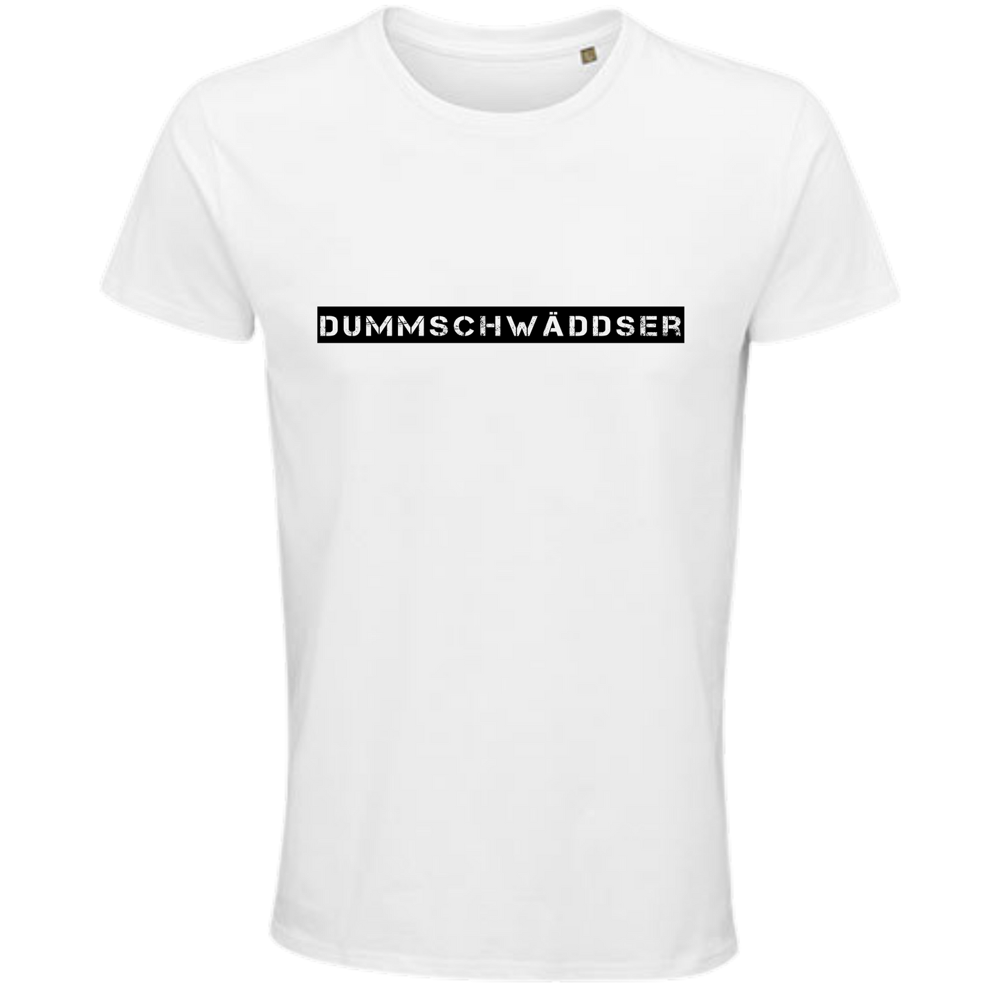 Dummschwäddser Shirt - UNISEX - schwarze Optik