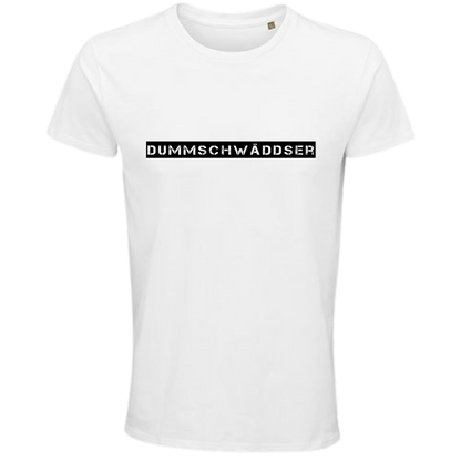 Dummschwäddser Shirt - UNISEX - schwarze Optik