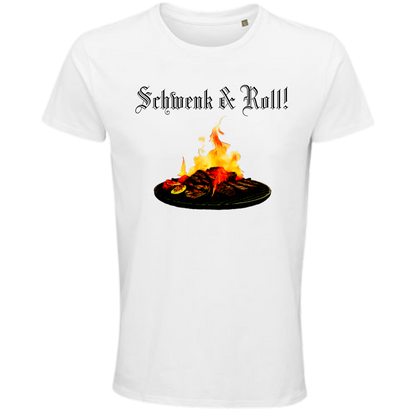 Schwenk & Roll Shirt - UNISEX - schwarze Optik