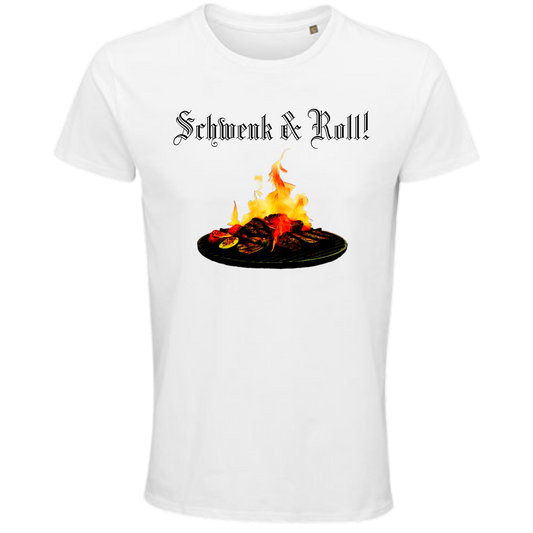 Schwenk & Roll Shirt - UNISEX - schwarze Optik