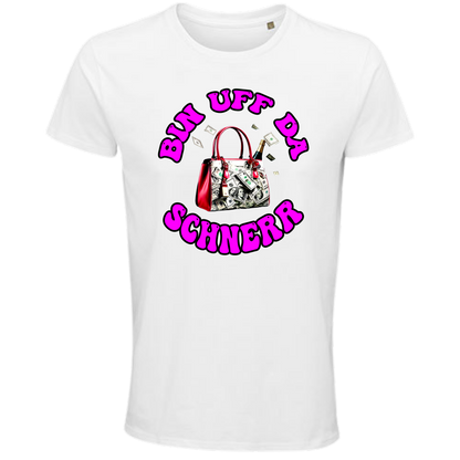 Bin uff da Schnerr Shirt - schwarze Optik