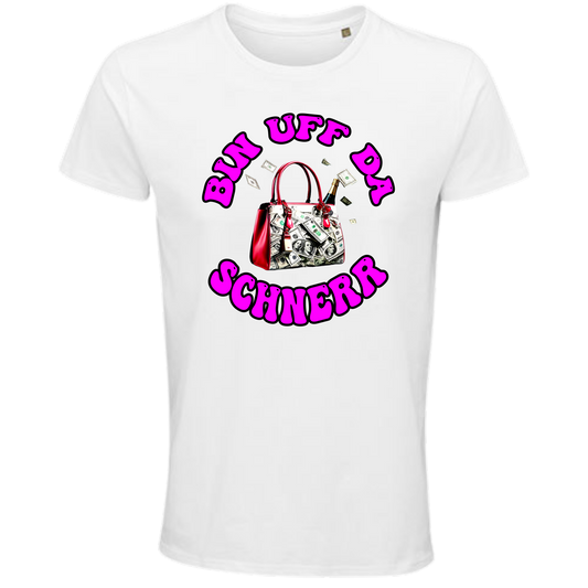 Bin uff da Schnerr Shirt - schwarze Optik