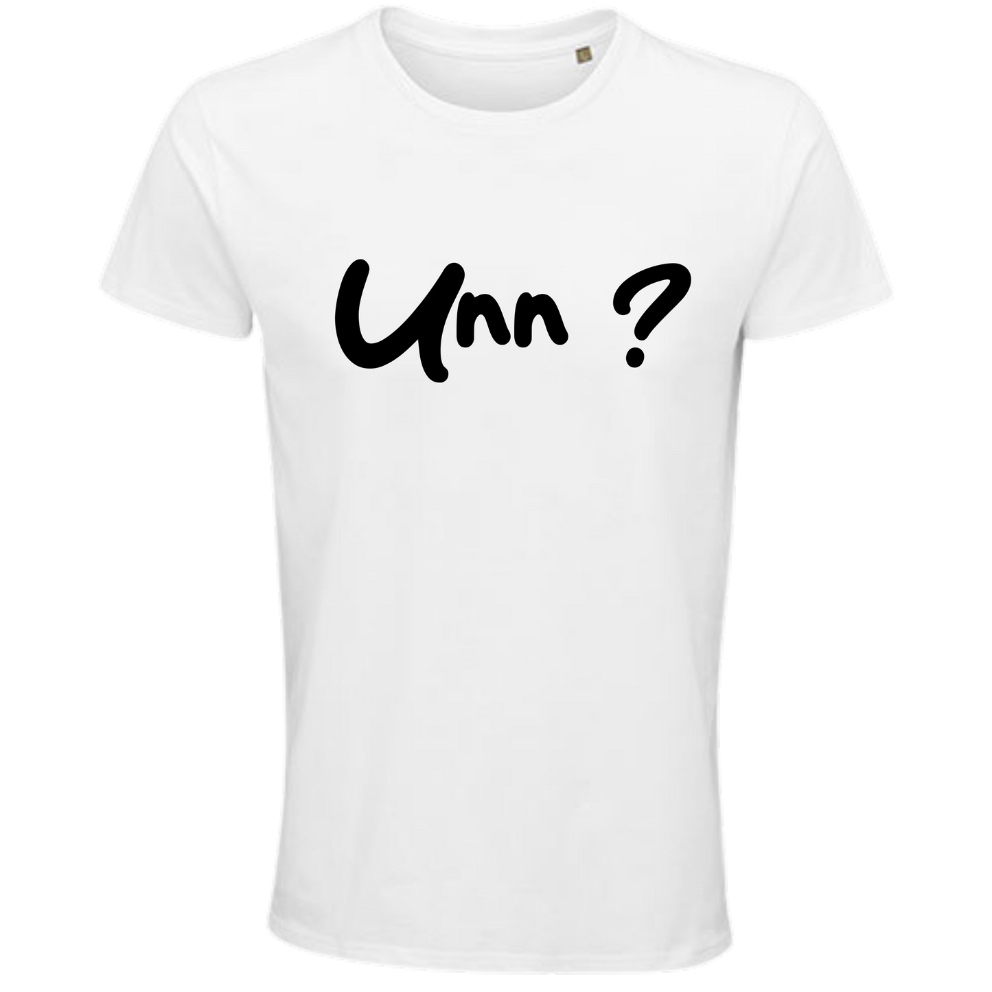 Unn ? Shirt - UNISEX - schwarze Optik