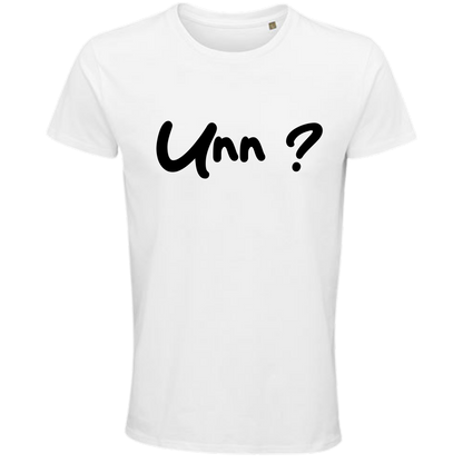 Unn ? Shirt - UNISEX - schwarze Optik