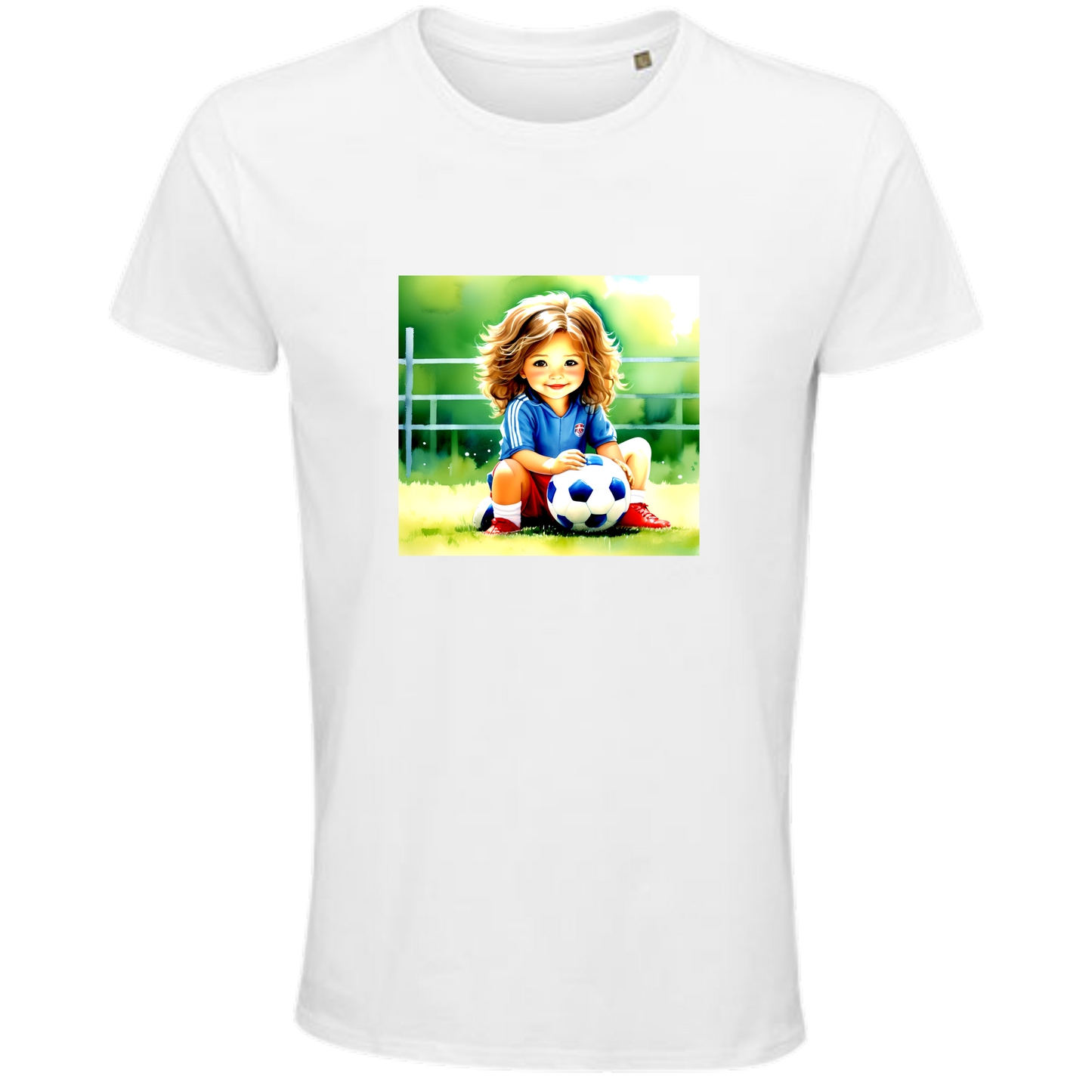 Die Fußballspielerin Shirt