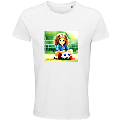 Die Fußballspielerin Shirt