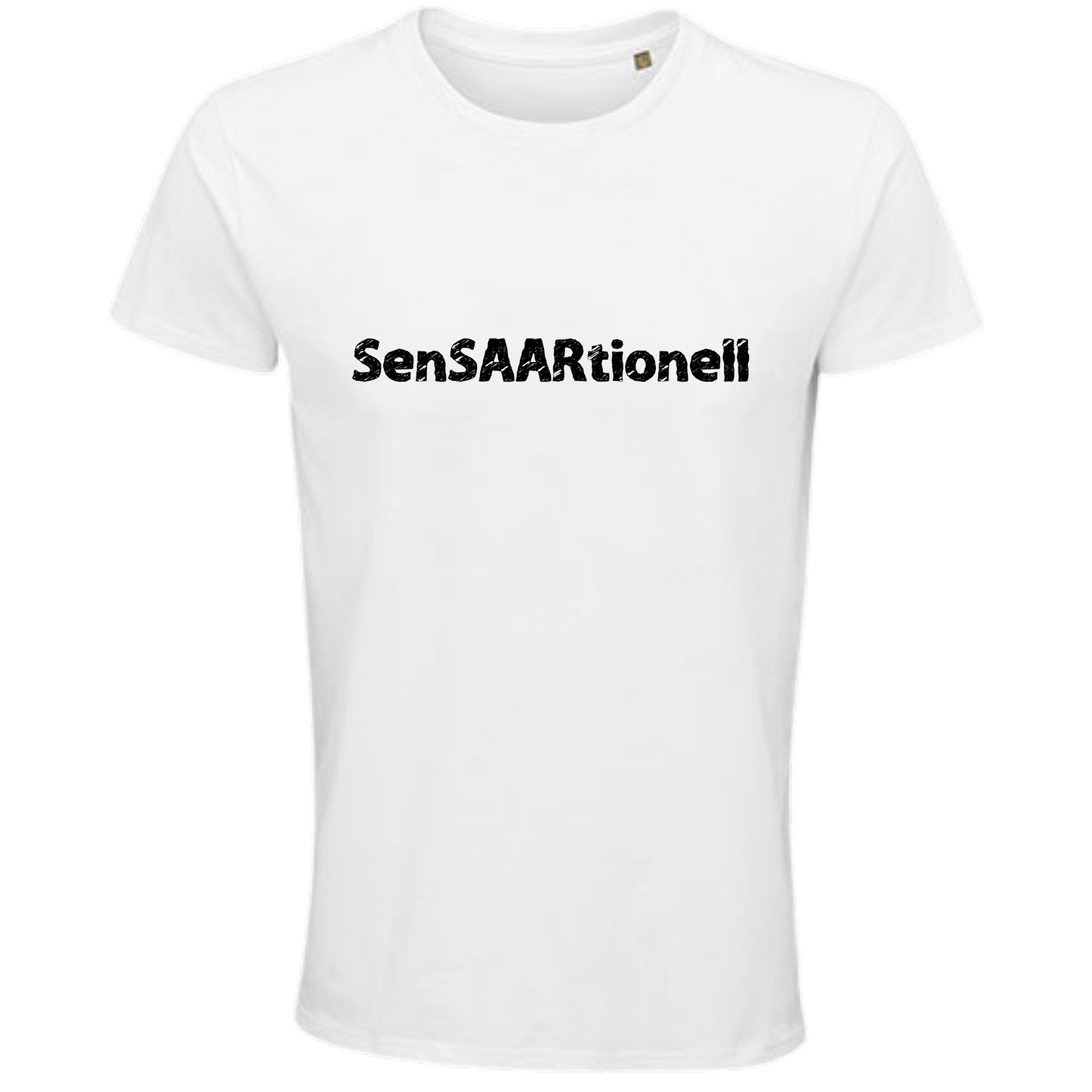 SenSAARtionell Shirt - UNISEX - schwarze Optik by cpt. Maggi