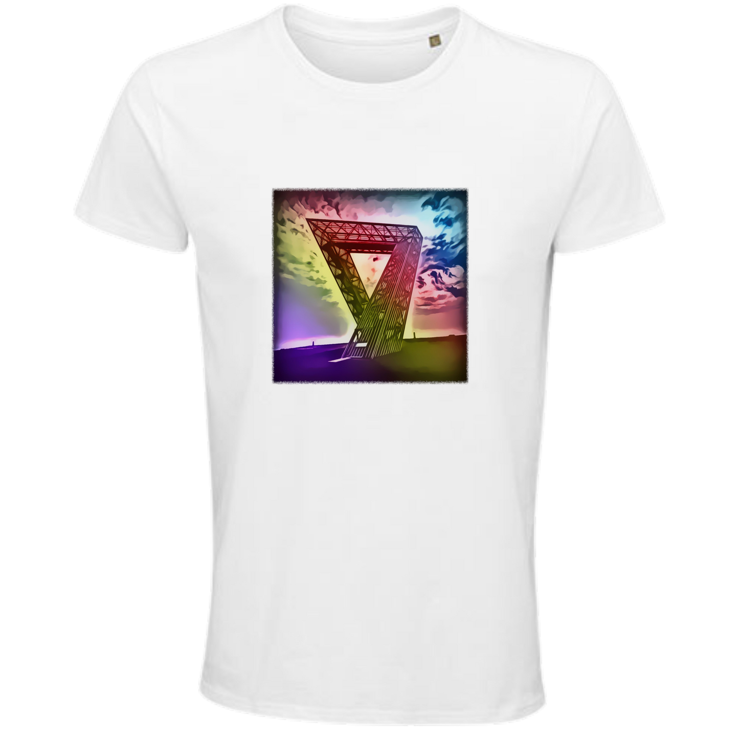 Saarpolygon Popart Shirt - UNISEX