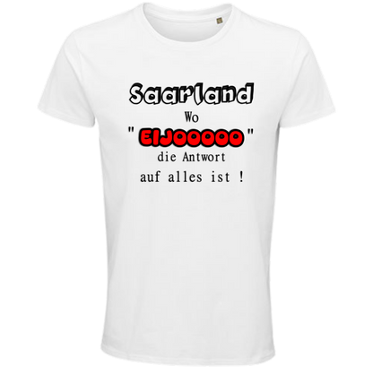 EIJOOOOO Shirt - UNISEX - schwarze Optik