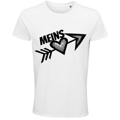 Meins Shirt - UNISEX - schwarze Optik