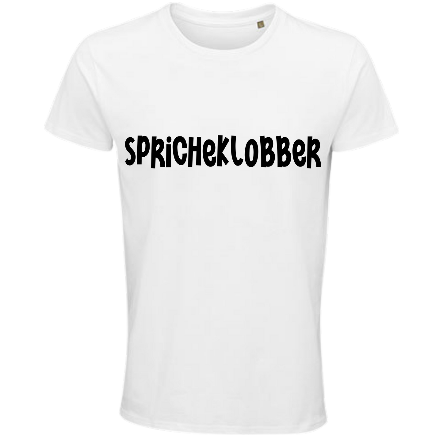 Spricheklobber Shirt - UNISEX - schwarze Optik