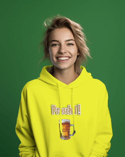 Proschd ! Hoodie - UNISEX - Weiße Optik