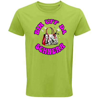 Bin uff da Schnerr Shirt - schwarze Optik